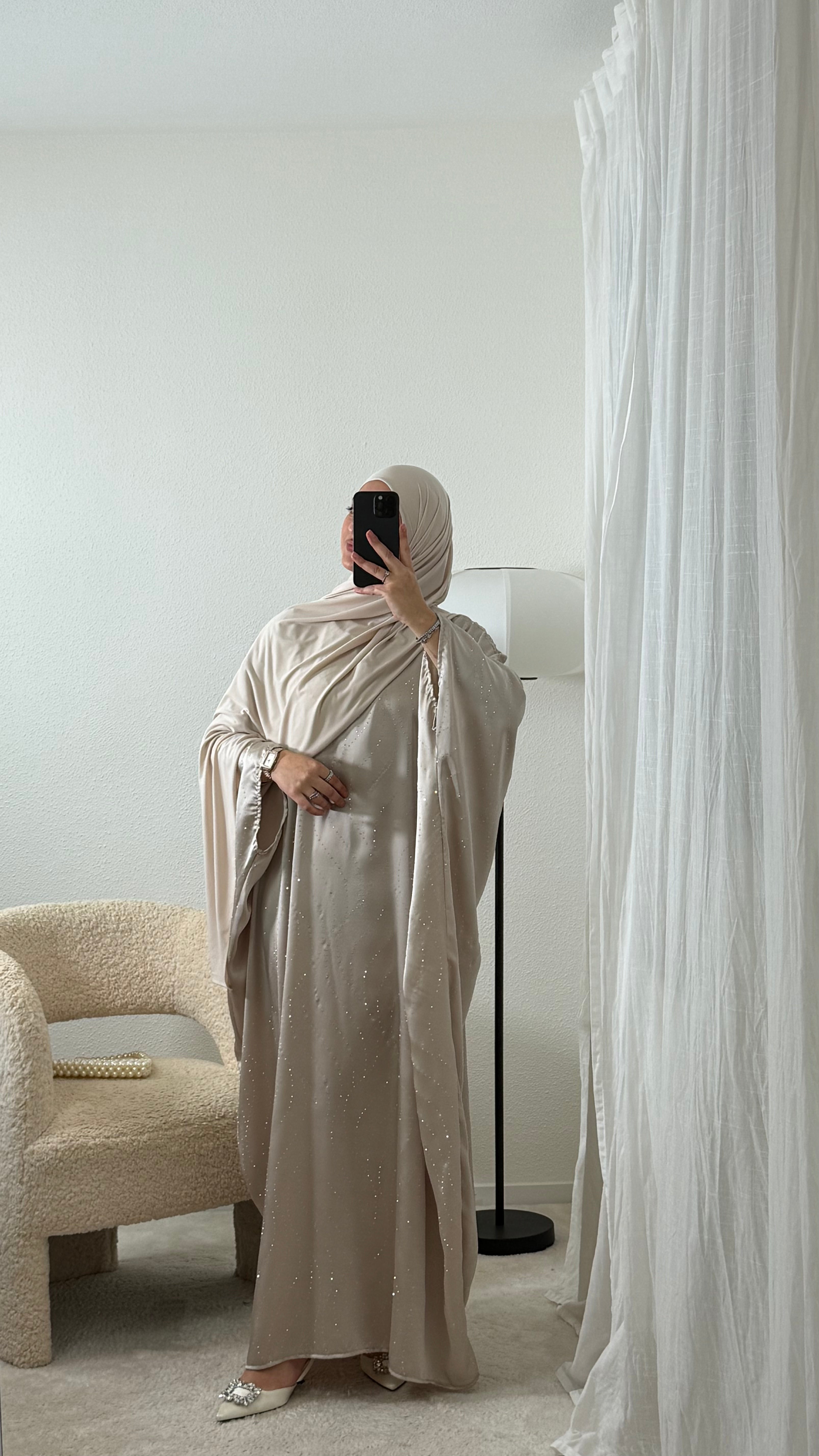 Abaya Strass
